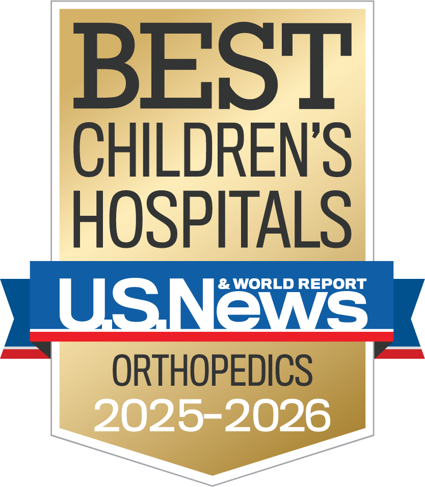 US News Orthopedics Badge
