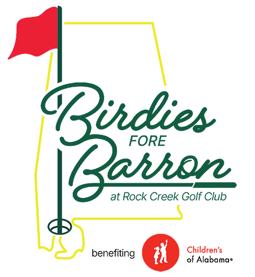 Birdies for Barron logo
